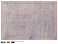 藏品(樓梯詳圖,剖面圖,LIGHT CABIN鋼架平面圖)的圖片