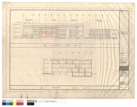藏品(西北向立面圖,縱向剖面圖)的圖片