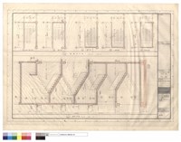 藏品(樓梯B平面及剖面)的圖片