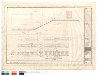 藏品(天花大樣圖,櫃台平面,立面)的圖片