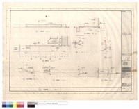 藏品(花壇剖面,圍墻大樣)的圖片