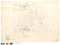 藏品(大會堂貳樓排水平面圖)的圖片
