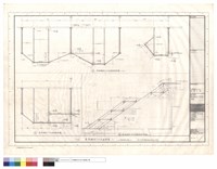 藏品(屋頂鋼架及工作走道詳圖)的圖片