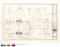 藏品(屋頂鋼架,工作走道詳圖)的圖片