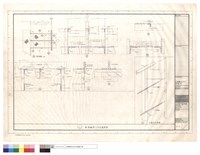 藏品(屋頂鋼架,工作走道詳圖)的圖片