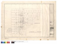 藏品(圖書館地下室配電平面圖)的圖片