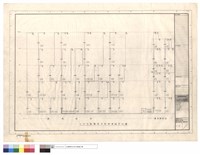 藏品(火災自動警報系統幹管線昇位圖)的圖片