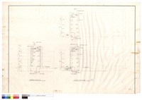 藏品(圖書館給水系統昇位圖, 大會堂給水系統昇位圖)的圖片