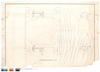 藏品(大會堂肆樓.屋頂水塔給水,排水平面圖)的圖片