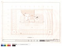 藏品(地下貮層給水平面圖)的圖片