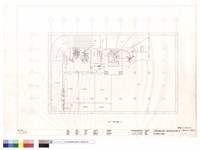 藏品(地下壹層給水平面圖)的圖片