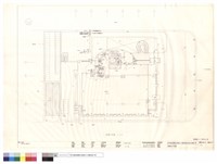 藏品(壹層給水平面圖)的圖片