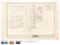 藏品(平面,立面及剖面圖)的圖片