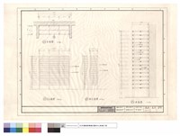 藏品(平面圖,剖面圖,正,側立面圖)的圖片