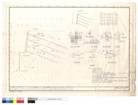藏品(錨碇樑及錨碇版配筋圖,錨碇孔加筋,錨頭保護塊配筋圖,排水管斷面圖,集排水管,伸縮縫詳圖,預力地錨安置示意圖,A-A,B-B剖面圖)的圖片