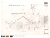 藏品(布幕立面配置圖及燈光架示意圖)的圖片