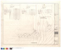 藏品(配電箱接線圖,地下層電燈插座平面圖)的圖片