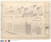 藏品(東向,西向立面圖)的圖片