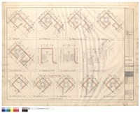 藏品(樓梯,電梯平面詳圖)的圖片