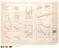 藏品(樓梯平,剖面詳圖)的圖片