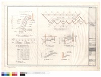 藏品(預鑄景觀式護坡剖面圖,宿舍棟地下室平面及詳圖)的圖片
