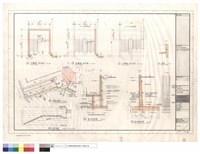 藏品(丙樓梯平面,擋土牆及坡道平,剖面,配筋詳細圖)的圖片