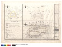 藏品(地盤圖,排水設施平面圖,集水區配置圖,雨水汙水流量計算)的圖片