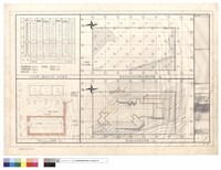 藏品(整地坡度及開發對照圖,整地前後高程對照圖,土方計算,整地比,平均坡度,陰井詳圖)的圖片