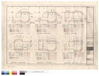 藏品(客房D,E,F Type,蜜月套房A,B,C Type單元平面)的圖片