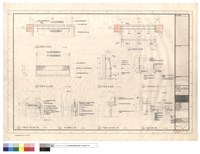 藏品(床頭板立面,平面,剖面及大樣)的圖片