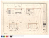 藏品(蜜月套房A Type剖,立面圖)的圖片