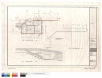 藏品(廁所平面,立面,屋頂平面圖)的圖片