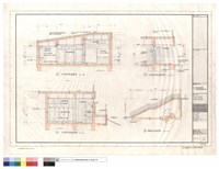 藏品(廁所及樓梯剖面詳圖)的圖片