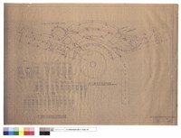 藏品(第一樓電燈設備平面圖,第一樓電燈設備,電錶及開關結線圖)的圖片