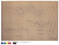 藏品(三樓電燈設備平面圖,第三樓電燈設備開關結線圖,第二層地下層電燈設備平面圖,第一層地下層電燈設備平面圖)的圖片