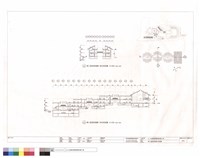 藏品(個人溫泉設施棟剖面圖)的圖片