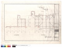 藏品(地下室結構平面圖,壹層結構平面圖)的圖片