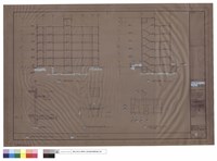 藏品(橫向剖面.縱向剖面,樓梯間出口剖面詳圖,明溝加蓋平.剖詳圖,剖面示意圖)的圖片