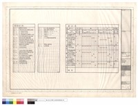 藏品(圖號索引,粉刷表)的圖片