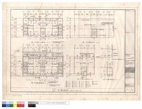 藏品(甲.乙棟各層平面集水箱平面)的圖片