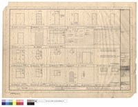 藏品(門窗立面圖)的圖片