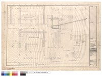 藏品(廚房平.剖詳圖,機製夾板門扇詳圖,曬衣架詳圖)的圖片