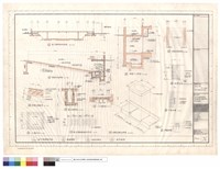 藏品(地下室開挖剖面,車道詳圖,浴廁洗臉台,側門詳圖)的圖片