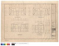 藏品(各層結構平面(甲.乙棟))的圖片