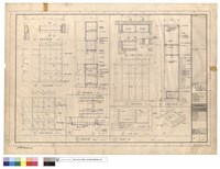 藏品(餐櫥詳圖大樣,衣櫥詳圖,各部大樣)的圖片