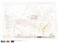 藏品(面積計算圖,高度檢討圖,方位角,日影長度,日照陰影圖)的圖片