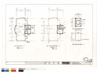 藏品(A棟屋頂層及屋頂突出物平面圖)的圖片