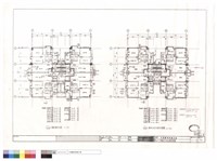 藏品(E棟貳至拾伍層平面圖)的圖片