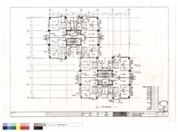 藏品(F,G棟貳層平面圖)的圖片