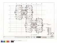 藏品(F,G棟參至拾肆層平面圖)的圖片